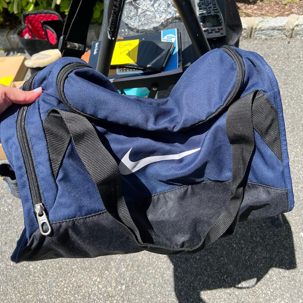 Nike duffel